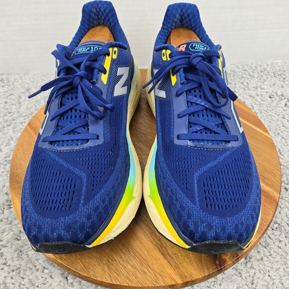New Balance Mens 11.5D Fresh Foam X 1080v14 Blue Gym Road Running Shoe M1080N14 - Picture 6 of 13
